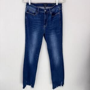 Judy Blue Women As Fate Would Have It Kick Flare Jeans Size 11 / 30 Stretch Blue